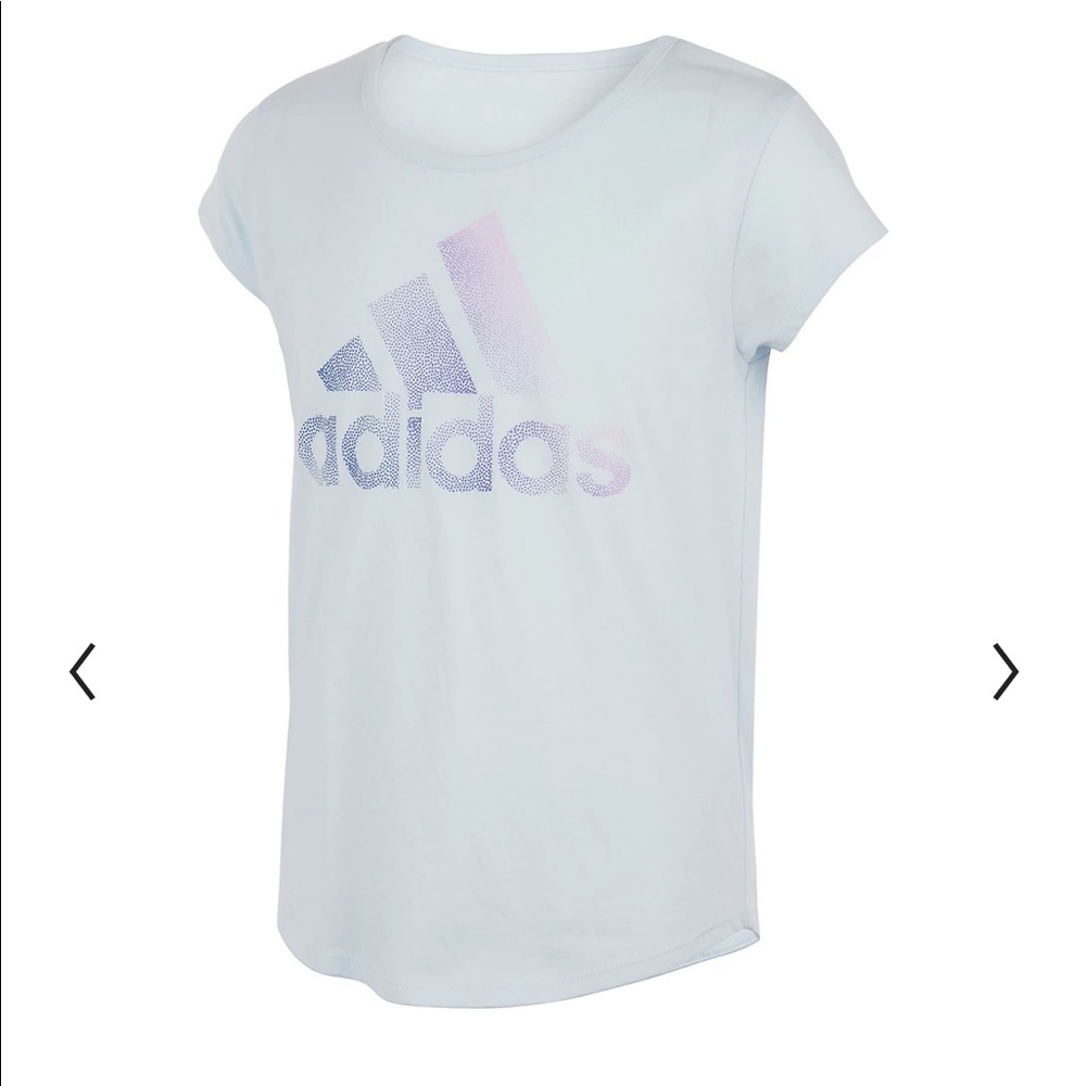Adidas gradient ombré girls xl